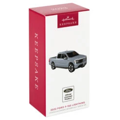 2023 2022 Ford F-150 Lightning * SHIPS OCT 16 -Hallmark MAGIC Ornaments Shop ford f150 truck keepsake ornament 2199qxi6017 04