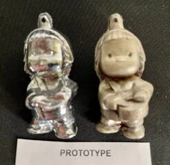 1980 Drummer Boy -SET Of TWO Artist PROTOTYPE Ornaments