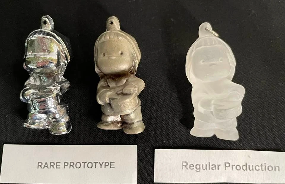 1980 Drummer Boy -SET Of TWO Artist PROTOTYPE Ornaments 4 1980 Drummer Boy -SET Of TWO Artist PROTOTYPE Ornaments - Image 2