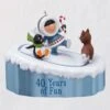 2019 Frosty Friends 40th Anniversary - *MAGIC MOTION -Hallmark MAGIC Ornaments Shop frosty friends 40th anniversary motion ornament 1
