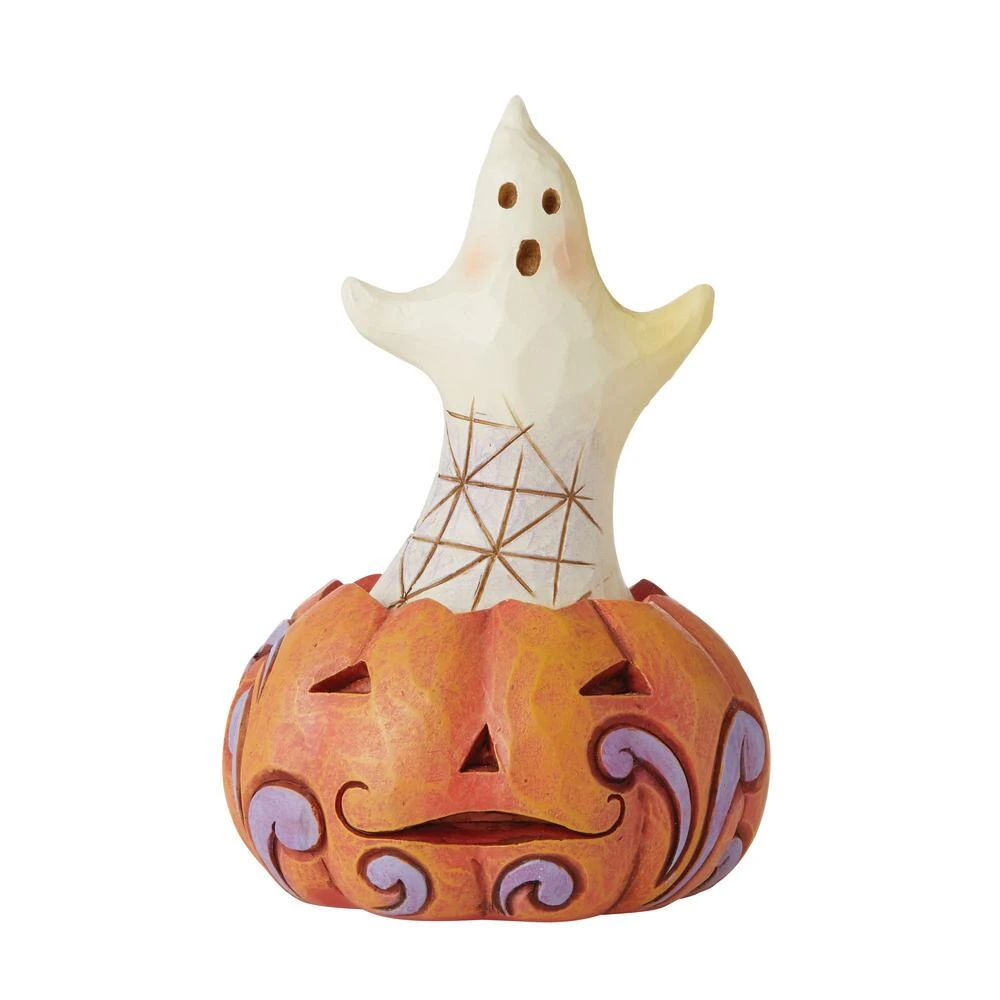 2023 Ghost In Pumpkin Figurine - Jim Shore 3 2023 Ghost In Pumpkin Figurine - Jim Shore