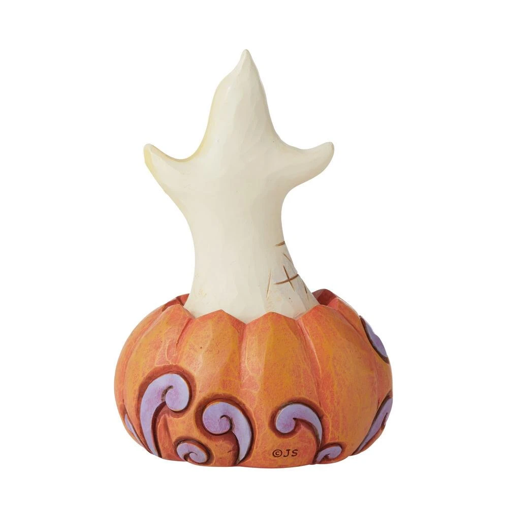 2023 Ghost In Pumpkin Figurine - Jim Shore 4 2023 Ghost In Pumpkin Figurine - Jim Shore - Image 2