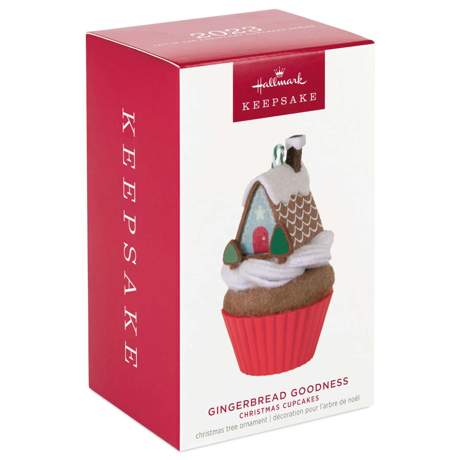 2023 Christmas Cupcake #14 - Gingerbread Goodness * SHIPS JULY 17 6 2023 Christmas Cupcake #14 - Gingerbread Goodness * SHIPS JULY 17 - Image 4
