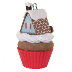 2023 Christmas Cupcake #14 - Gingerbread Goodness * SHIPS JULY 17 8 2023 Christmas Cupcake #14 - Gingerbread Goodness * SHIPS JULY 17 -Hallmark MAGIC Ornaments Shop gingerbread house cupcake keepsake ornament 1599qxr8017 06