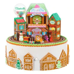 2023 Gingerbread Village *LIGHT/MOTION/MUSIC *SHIPS JULY 17