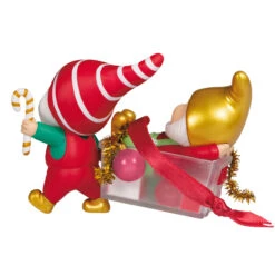 2023 Gnome For Christmas REPAINT Limited Edition *SHIPS JULY 17 -Hallmark MAGIC Ornaments Shop gnomes with christmas decorations keepsake ornament 2199qgo2817 06