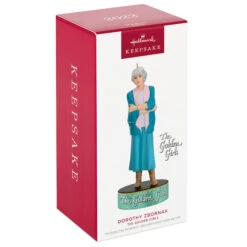 2023 Dorothy Zbornak - Golden Girls *Voice *SHIPS JULY 17 -Hallmark MAGIC Ornaments Shop golden girls dorothy zbornak keepsake ornament 2199qxi7209 04