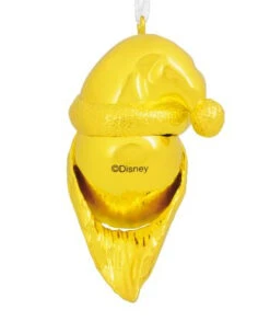 2019 Nightmare Before Christmas - Gold Jack Skellington (Premium Red Box) 7 2019 Nightmare Before Christmas - Gold Jack Skellington (Premium Red Box) -Hallmark MAGIC Ornaments Shop goldjack2