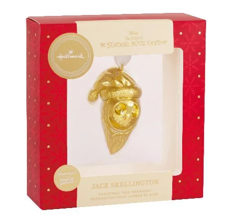 2019 Nightmare Before Christmas - Gold Jack Skellington (Premium Red Box) 4 2019 Nightmare Before Christmas - Gold Jack Skellington (Premium Red Box) - Image 2