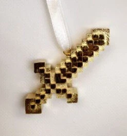 2019 Minecraft Sword -Red Box (Premium)