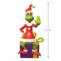 2023 Grinch Peekbuster *Magic *Ships OCT 16 -Hallmark MAGIC Ornaments Shop grinch peekbuster keepsake ornament 2699qxi7067 03