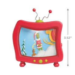 2023 Grinch How Could It Be So? *Magic *Ships OCT 16 -Hallmark MAGIC Ornaments Shop grinch stole christmas tv keepsake ornament 1999qxi7387 03