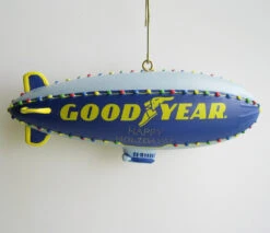 Spirit Of The Holidays, Goodyear Blimp - Rare! * Slightly Damaged Box