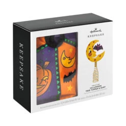 2023 Halloween Tree Topper And Skirt Set - Miniature *SHIPS JULY 17 9 2023 Halloween Tree Topper And Skirt Set - Miniature *SHIPS JULY 17 -Hallmark MAGIC Ornaments Shop halloween keepsake mini tree skirt and topper 2599qfo5339 05
