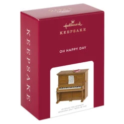 2021 Oh Happy Day *MUSICAL -Hallmark MAGIC Ornaments Shop happy20day202