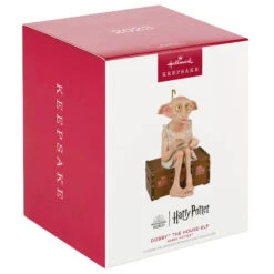2023 Harry Potter- DOBBY The House-Elf *MOTION & SOUND - SHIPS OCT 16 9 2023 Harry Potter- DOBBY The House-Elf *MOTION & SOUND - SHIPS OCT 16 -Hallmark MAGIC Ornaments Shop harry potter dobby houseelf keepsake ornament 4499qxi6309 04