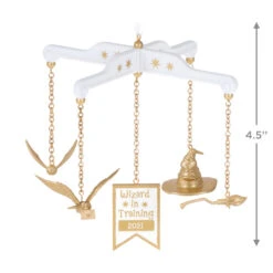 2021 Harry Potter- Wizard In Training 7 2021 Harry Potter- Wizard In Training -Hallmark MAGIC Ornaments Shop harry potter wizard in training baby mobile 2021 keepsake ornament 1999qxi7112 03