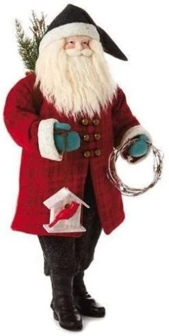 2017 Woodsman Santa - 18" Tabletop - Heritage Collection Limited Ed Of 800
