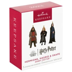 2023 Harry Potter, Hermoine, Hagrid And Snape- MINIATURE * SHIPS OCT 16 11 2023 Harry Potter, Hermoine, Hagrid And Snape- MINIATURE * SHIPS OCT 16 -Hallmark MAGIC Ornaments Shop hermione hagrid snape keepsake ornaments 2999qxm9259 06