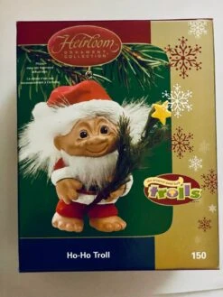 2006 Ho-Ho Troll - Carlton Heirloom Ornament - Very Hard To Find -Hallmark MAGIC Ornaments Shop hohotroll2
