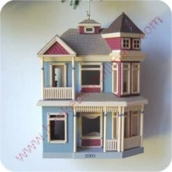 2005 Nostalgic House #22 REPAINT *ARTIST SIGNED By Don Palmiter