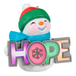 2023 Season Of Hope *LIGHTED *Requires Power Cord *SHIPS OCT 16