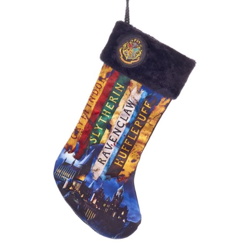 2019 Harry Potter Christmas Stocking - Houses 3 2019 Harry Potter Christmas Stocking - Houses