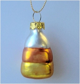 2002 Halloween, Blown Glass Candy Corn 3 2002 Halloween, Blown Glass Candy Corn