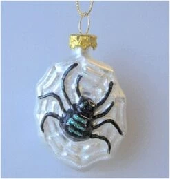 2002 Halloween, Blown Glass Spider