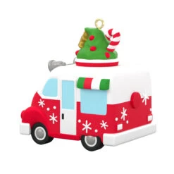 2023 Festive Frozen Treats *Musical Miniature * SHIPS JULY 17 -Hallmark MAGIC Ornaments Shop ice cream truck keepsake ornament 1299qxm9199 06