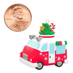 2023 Festive Frozen Treats *Musical Miniature * SHIPS JULY 17 -Hallmark MAGIC Ornaments Shop ice cream truck keepsake ornament 1299qxm9199 07