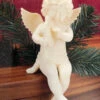 Cherub With Harp Stocking Hanger - RARE -Hallmark MAGIC Ornaments Shop img 1112