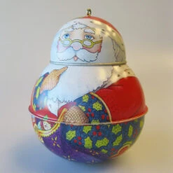 1992 Mary Engelbreit Santa CANCELED PRODUCTION VERY RARE *approx 24 Produced *Slightly Damaged Box