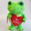 Hearts-A-Hoppin' Frog, Valentine Music & Motion Plush -Hallmark MAGIC Ornaments Shop img 18811004x1024