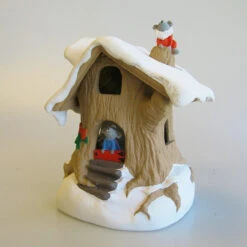 Night Before Christmas Music Box