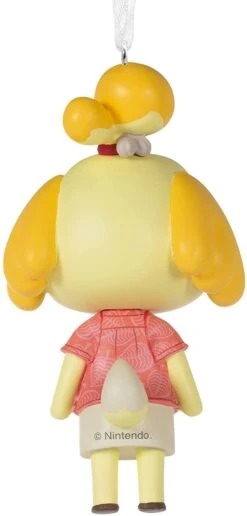 2021 Nintendo Animal Crossing ISABELLE -Hallmark MAGIC Ornaments Shop isabelle1
