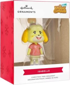 2021 Nintendo Animal Crossing ISABELLE -Hallmark MAGIC Ornaments Shop isabelle3