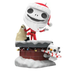 2023 Nightmare Before Christmas Jack Skellington And Zero Funko Pop! *Ships OCT 16