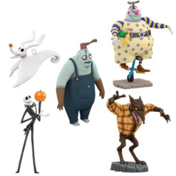 2023 Nightmare Before Christmas - Citizens Of Halloween Town *Set Of 5 *SHIPS JULY 17
