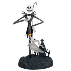 2021 Nightmare Before Christmas, Jack Skellington -*Magic LIGHT/SOUND