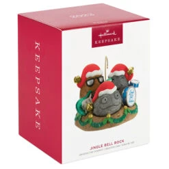 2023 Jingle Bell Rock *MUSICAL *SHIPS JULY 17 -Hallmark MAGIC Ornaments Shop jingle bell rockers musical keepsake ornament 2999qgo2669 04