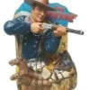 2006 John Wayne-An American Icon Carlton Heirloom Ornament Magic -Hallmark MAGIC Ornaments Shop john