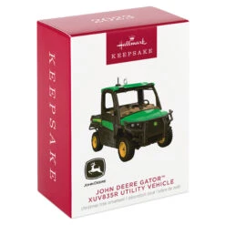 2023 John Deere Model Gator XUV835R Utility Vehicle * SHIPS OCT 16 -Hallmark MAGIC Ornaments Shop john deere gator utility vehicle keepsake ornament 2199qxi6019 04