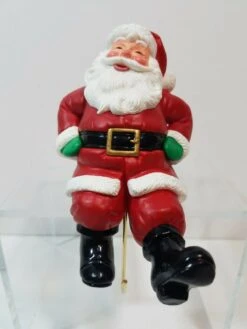 1988-92 Santa Claus - Stocking Hanger