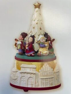 2007 Joy To The World - 8" INTEREACTIVE Musical Tabletop* Read Description