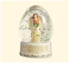 2007 Joy To The World Snow Globe