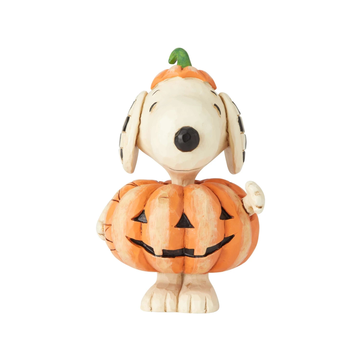 2023 Snoopy Pumpkin - 3" FIGURINE - Jim Shore 3 2023 Snoopy Pumpkin - 3" FIGURINE - Jim Shore