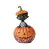 2023 Black Cat In Pumpkin Figurine - Jim Shore