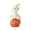 2023 Ghost And Pumpkin Figurine - Jim Shore