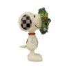 2023 Snoopy In Wreath Figurine - Jim Shore -Hallmark MAGIC Ornaments Shop jssnoopywreath